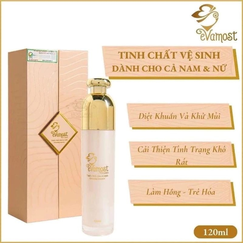 ●Chính Hãng●Dung dịch vệ sinh evamost (nguyên tem)