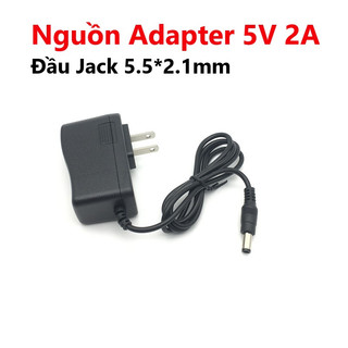 Nguồn Adapter 5V 1A 2A Đầu Jack 5.5*2.1mm