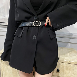 Thắt lưng nam nữ unisex đai váy áo phong cách hiện đại