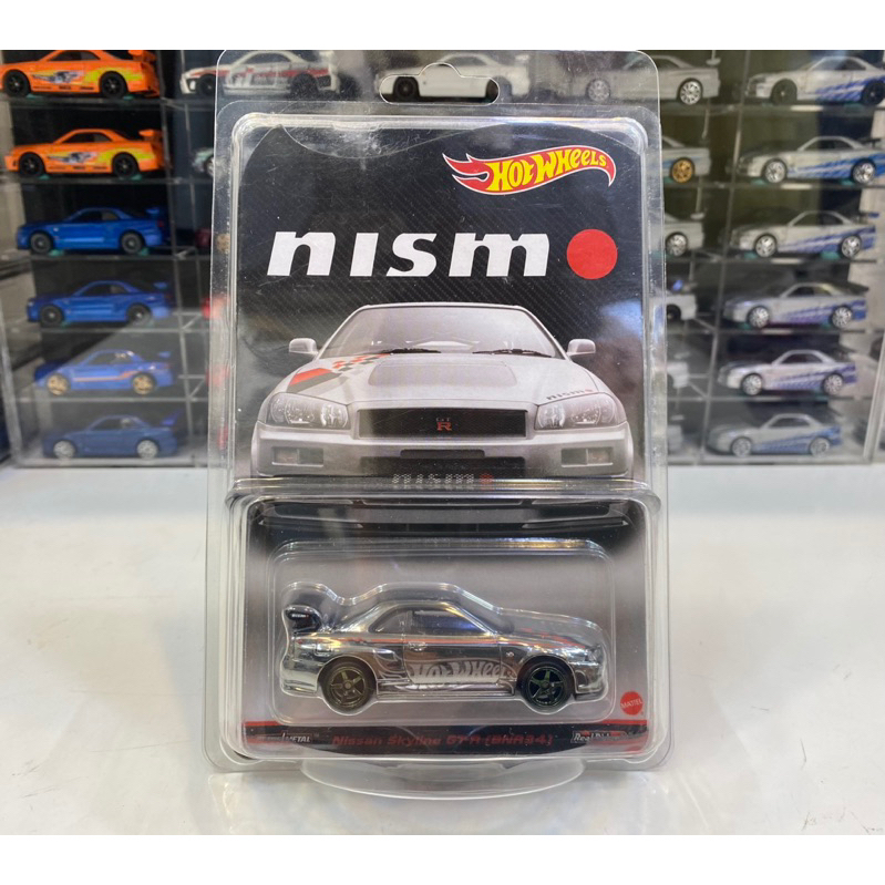 BoonShop Xe Mô Hình Hot Wheels RLC Exclusive Nismo Nissan Skyline GT-R R34