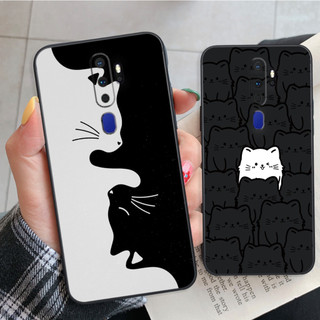 Ốp lưng Oppo A5 2020 / A9 2020 dẻo mềm phi hành gia,mèo bảo vệ camera giá rẻ