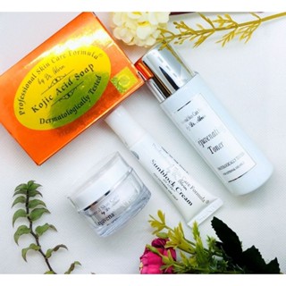 Set dưỡng trắng da trọn bộ Dr alvin