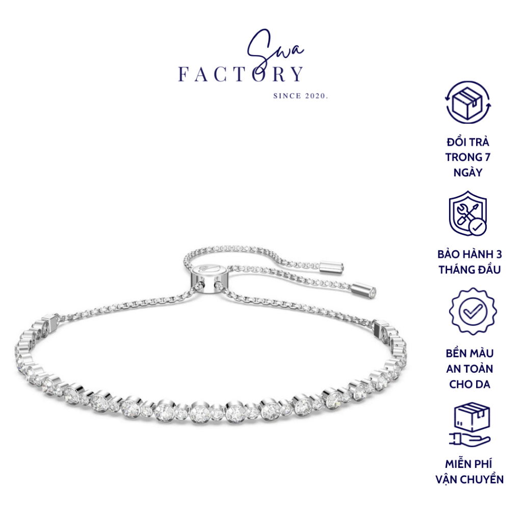 Vòng tay Nữ Swarovskii SUBTLE TRILOGY - Đổi trả 7 ngày - BH 3th (5465384)