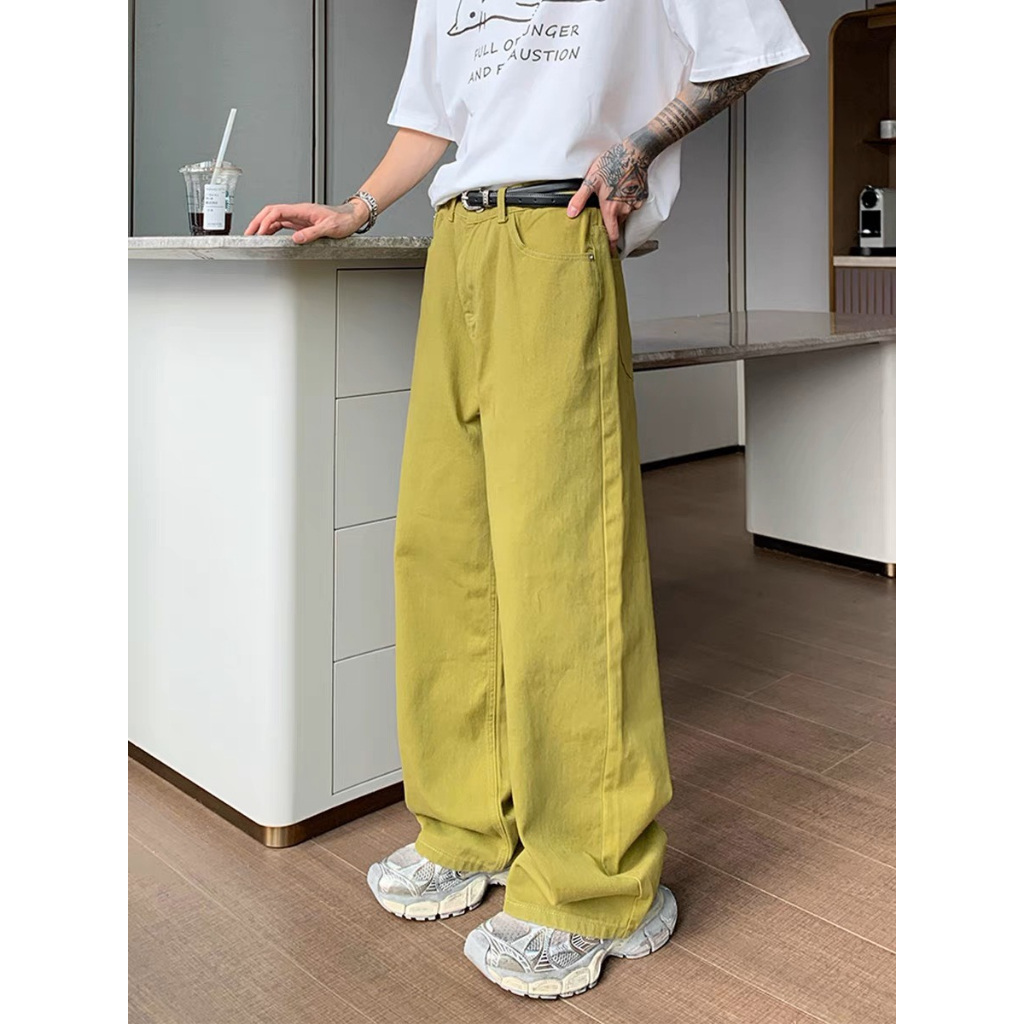 BAGGY JEANS - Quần jeans nhiều màu Whose