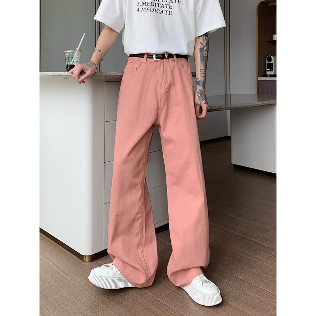 BAGGY JEANS - Quần jeans nhiều màu Whose
