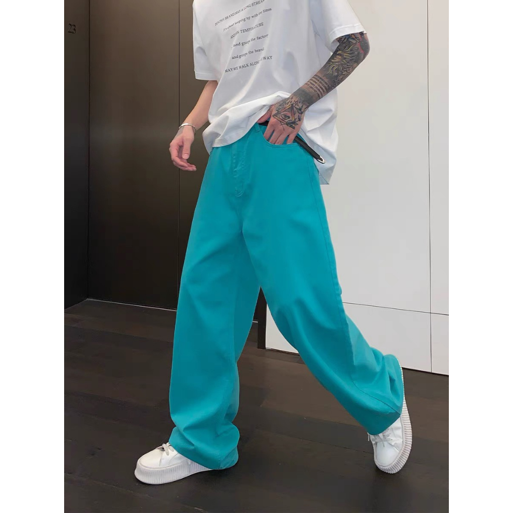 BAGGY JEANS - Quần jeans nhiều màu Whose