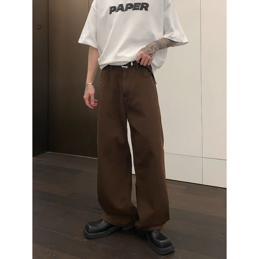 BAGGY JEANS - Quần jeans nhiều màu Whose