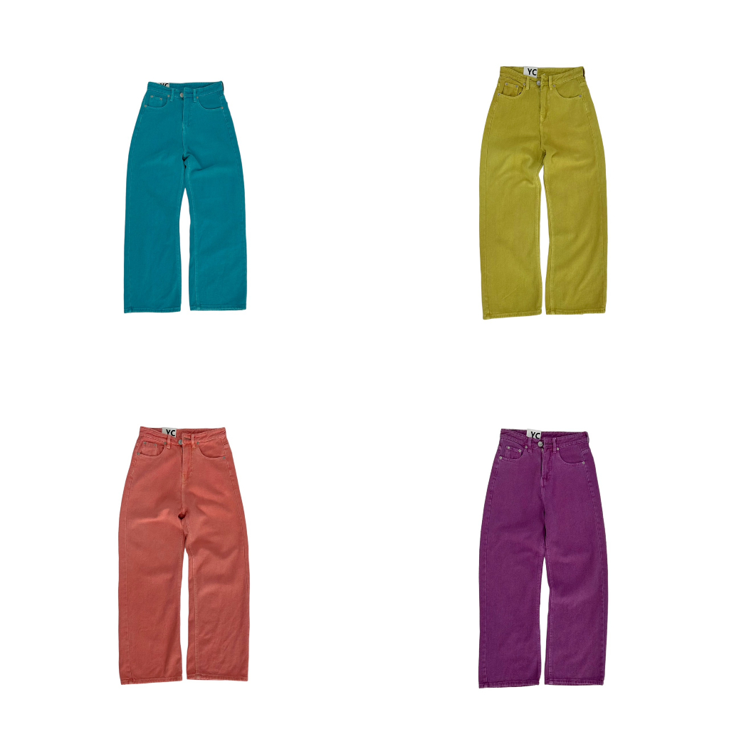 BAGGY JEANS - Quần jeans dài ống rộng