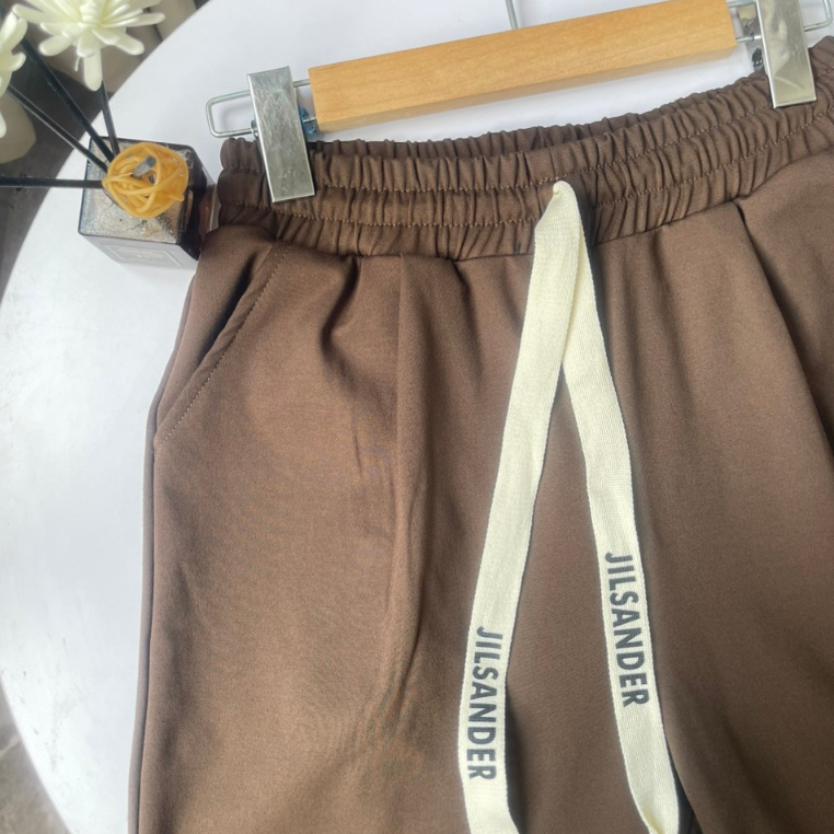 Quần nữ mẫu mới, quần baggy nữ có dây, quần thể thao dáng baggy vải Umi hàn co giãn 4 chiều, thấm hút mô hôi, mền mát..