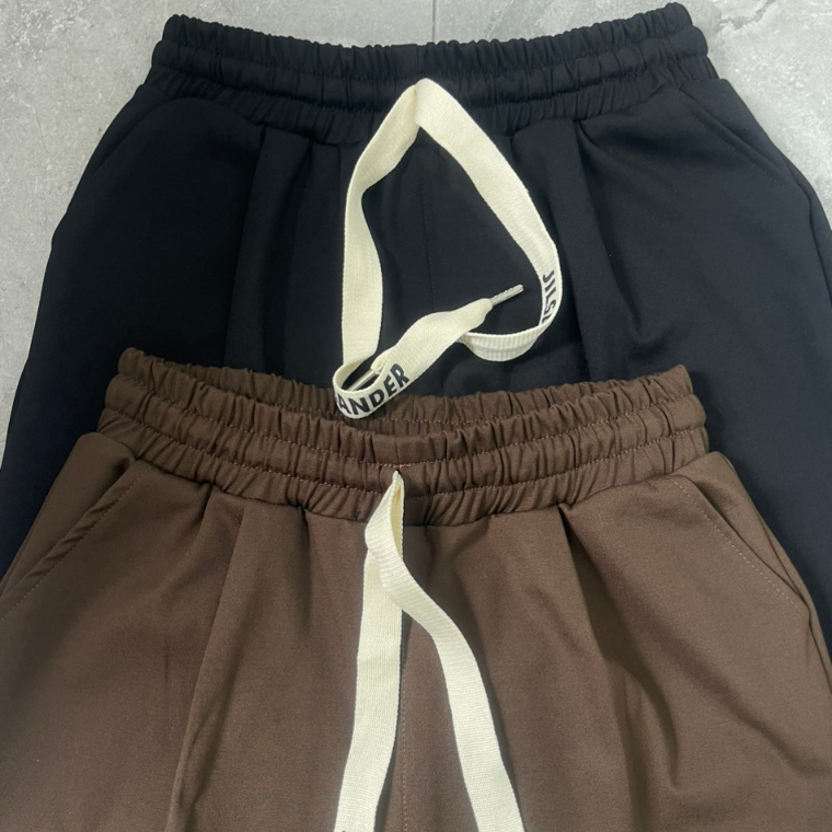 Quần nữ mẫu mới, quần baggy nữ có dây, quần thể thao dáng baggy vải Umi hàn co giãn 4 chiều, thấm hút mô hôi, mền mát..