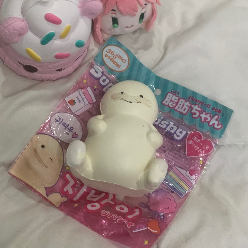 Squishy hình nhân vật chính hãng NIC df nặng