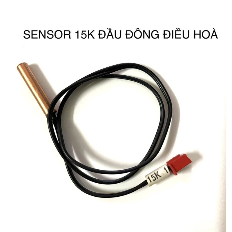 sensor máy lạnh điều hòa đầu đồng 15k