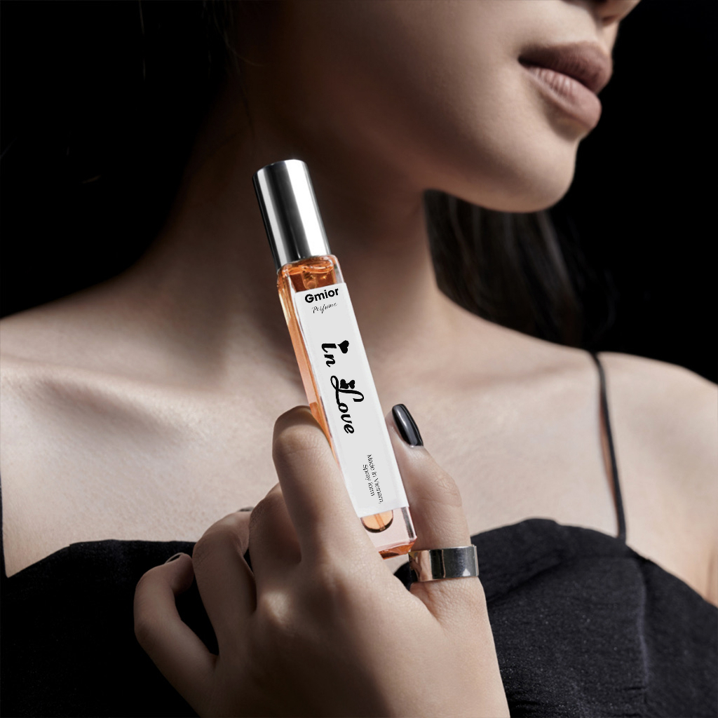 Nước Hoa Nữ In Love Dành Cho Phái Nữ Hương Thơm Nhẹ Nhàng Cuốn Hút Gợi Cảm, Dạng Xịt 10ml & 2ml Gmior Chính Hãng