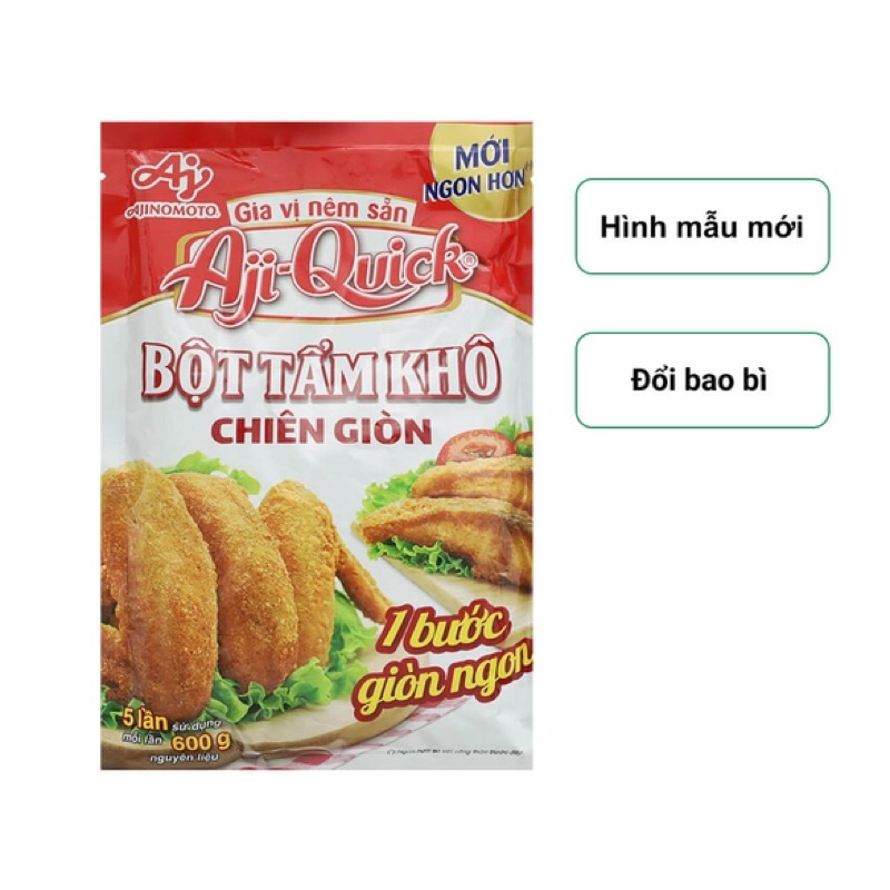 Bột chiên giòn chiên xù
