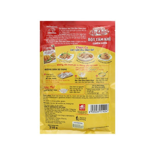 Bột chiên giòn chiên xù