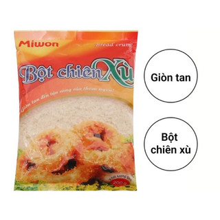 Bột chiên giòn chiên xù