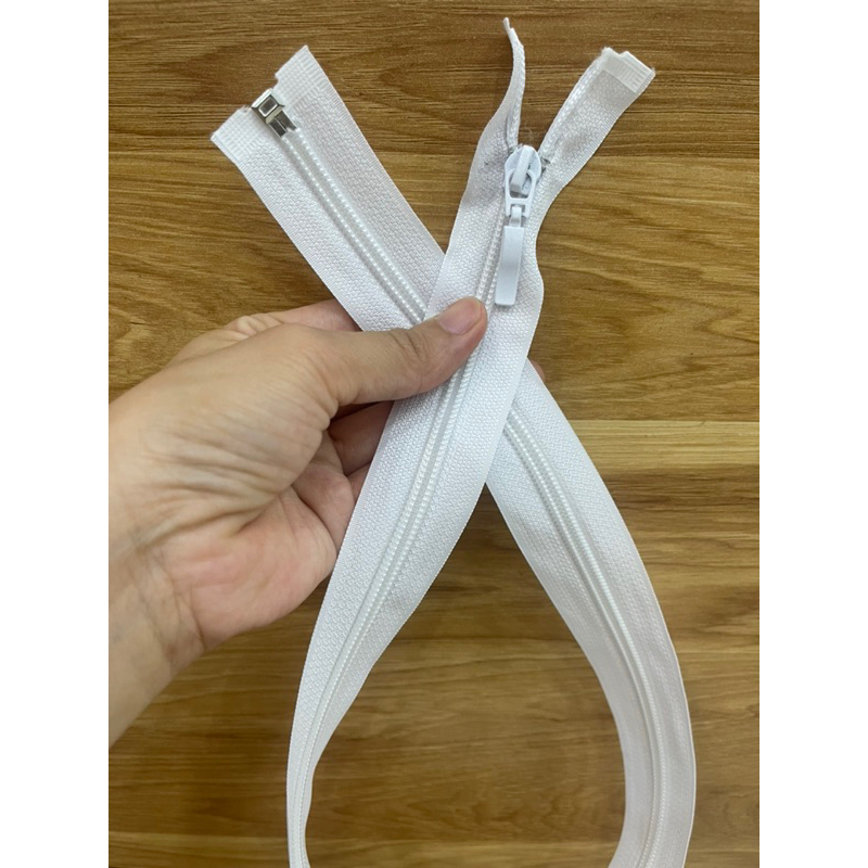 Dây kéo khoá răng cước số 5 dài 70cm-phụ liệu may mặc