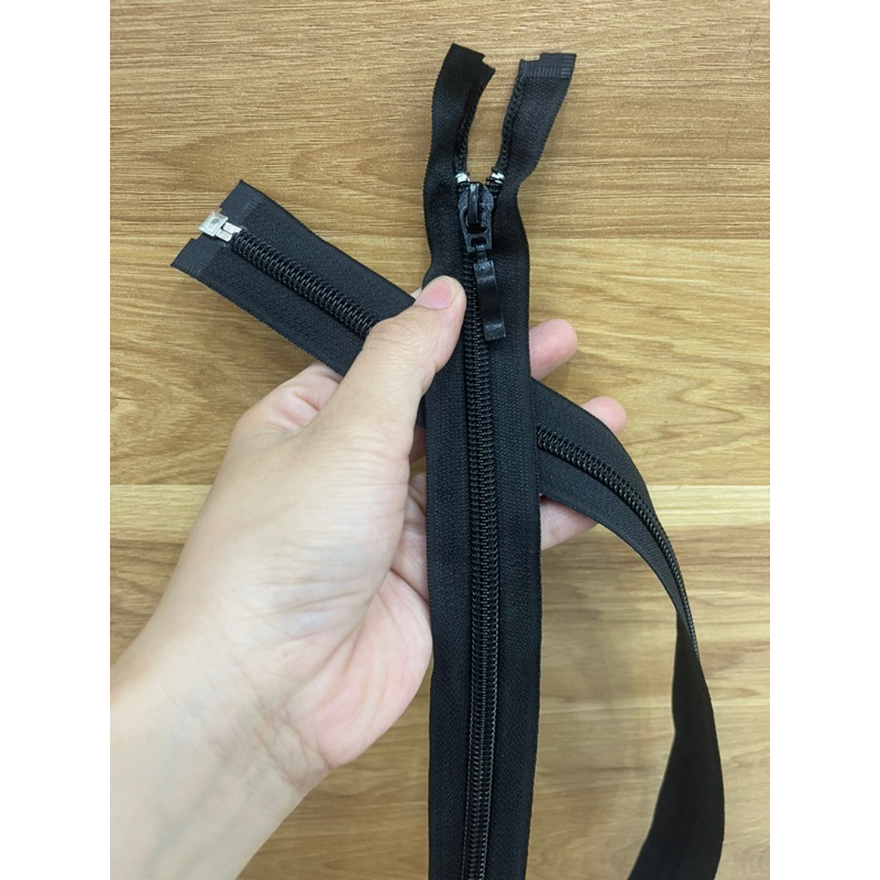 Dây kéo khoá răng cước số 5 dài 70cm-phụ liệu may mặc