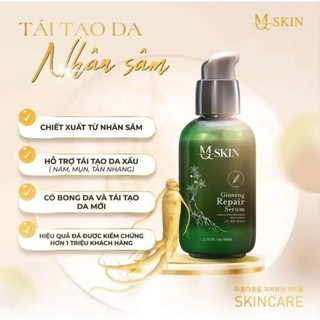 Tái tạo nhân sâm 80ml date 2027 mới nhất