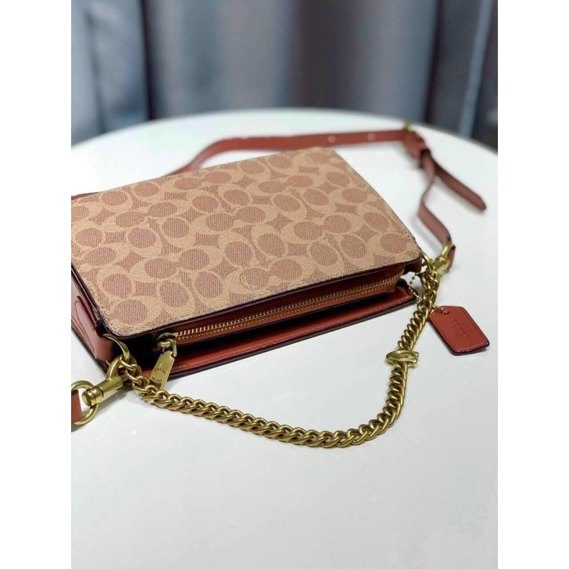 Túi coach chain crossbody