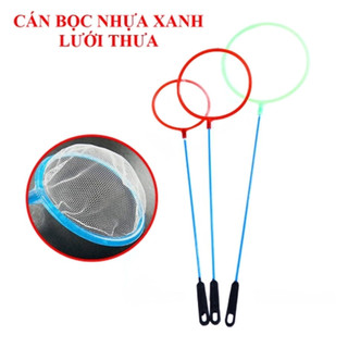 Vợt lưới tròn vợt cá nano kích thước dài 32 cm đường kính lưới 7cm