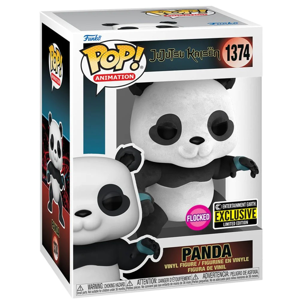 Mô hình nhân vật chính hãng Funko Pop Jujutsu Kaisen: Panda  #1374, EE Exclusive
