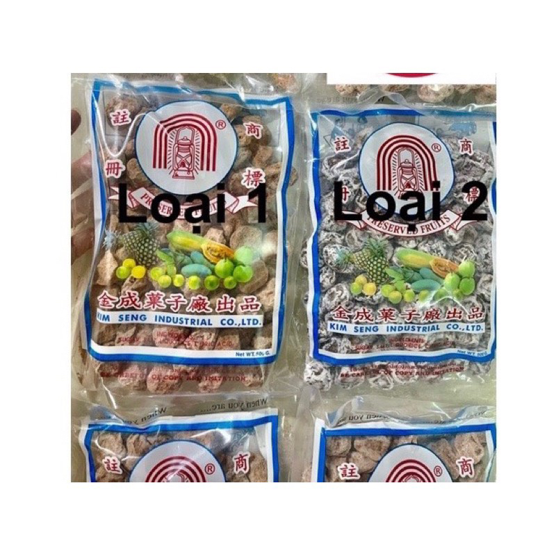 Xí muội thái lan 500g loại 1 chuẩn thái