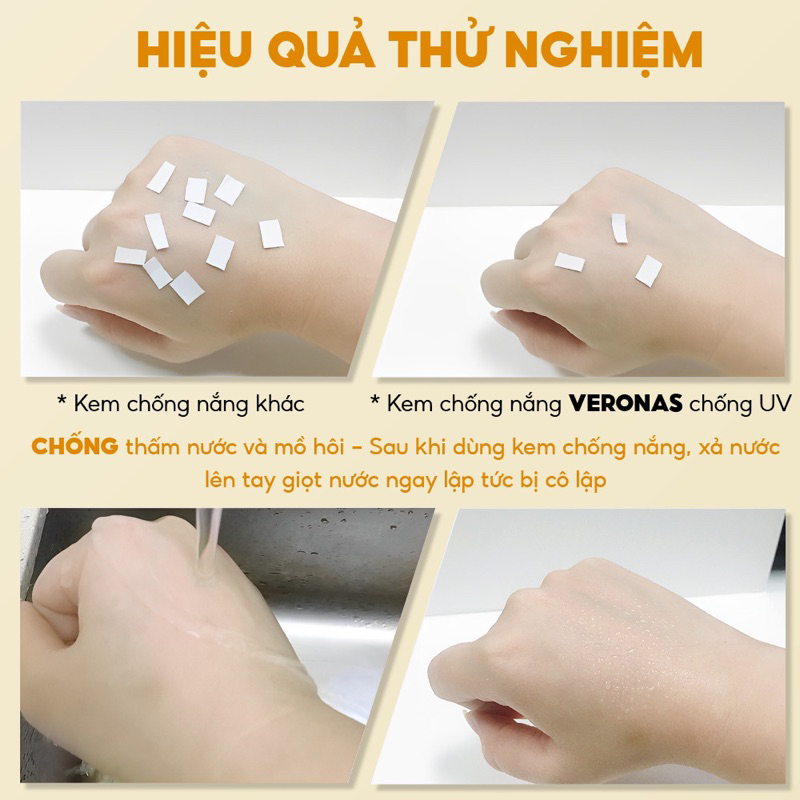 Kem chống nắng Veronas