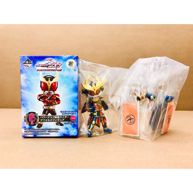 Mô hình Ichiban Kuji Deforme-X Kamen Rider Gaim Kachidoki