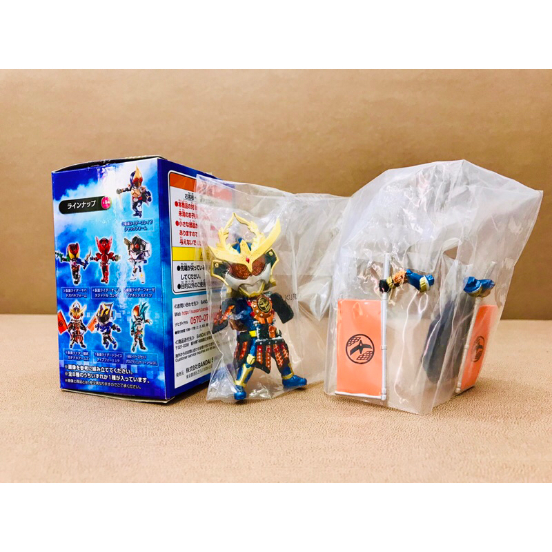 Mô hình Ichiban Kuji Deforme-X Kamen Rider Gaim Kachidoki