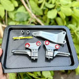  Gác Chân Malay Winner Sonic Trọn Bộ ốc salaya + ld Kitaco đỏ 