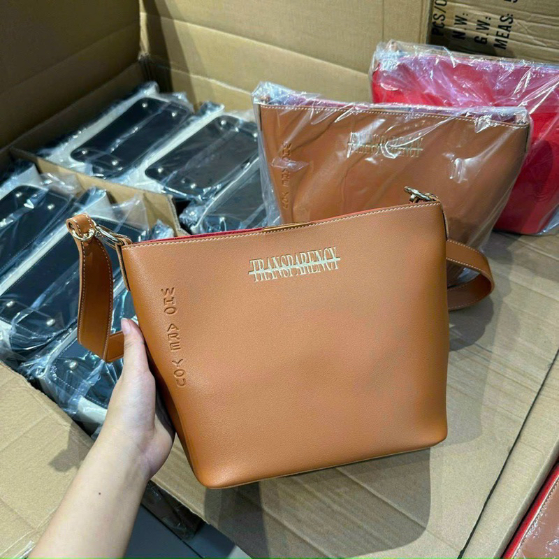 Túi transparency bucket