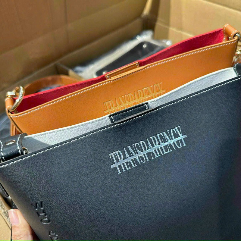 Túi transparency bucket