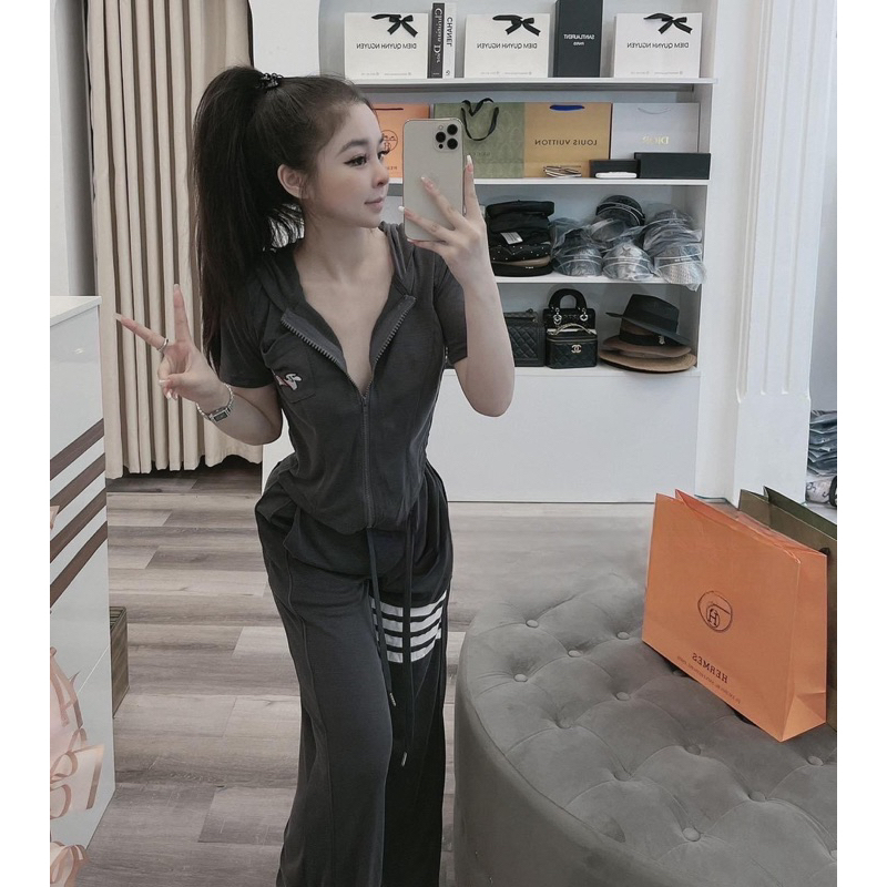 Set len mũ thombrow hàng quảng châu