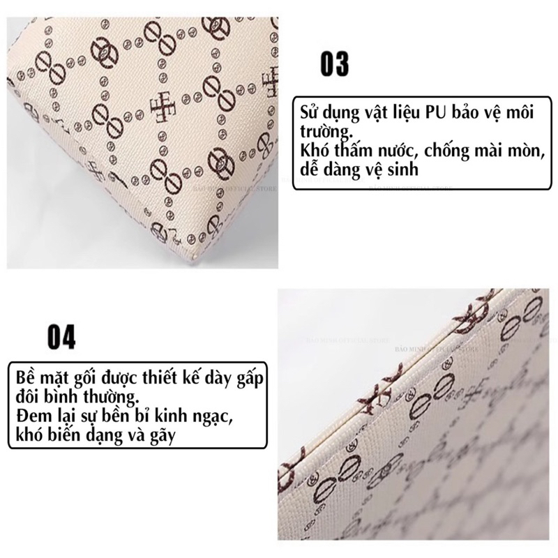 Gối kê tay làm nail - Gối kê form ngắn, dài chuyên dụng - Dụng cụ làm móng tay nail tiện lợi giá rẻ