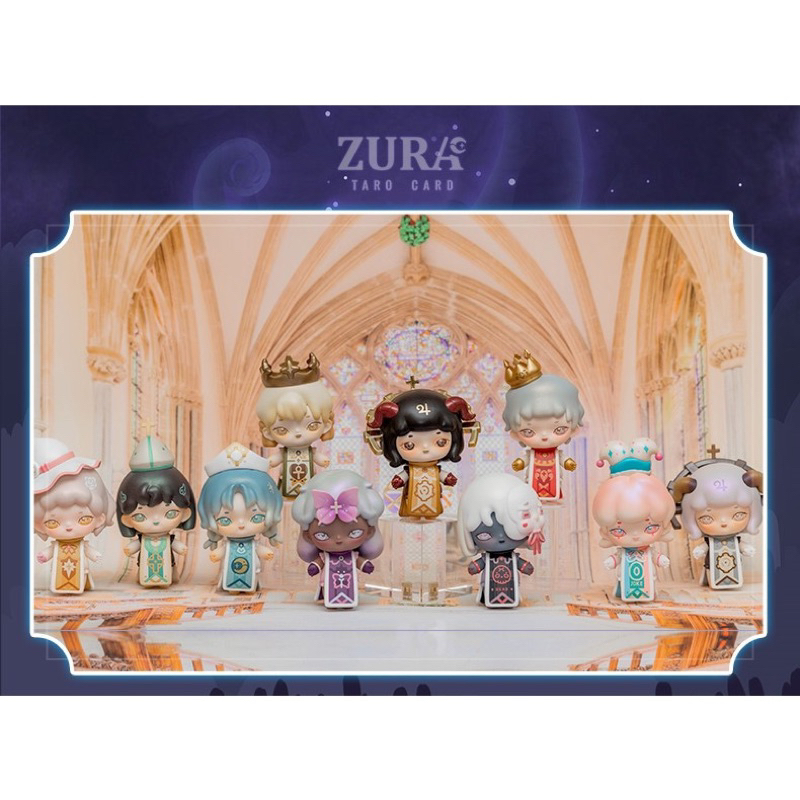 Blindbox Lucky Emma ZURA Tarot World Series Blind Box