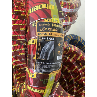 Vỏ lốp không ruột xe Vision, Airblade, vario, click size 90/90-14, 80/90-14