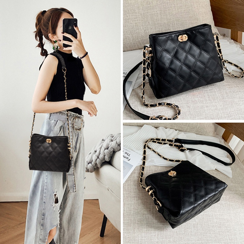 Túi đeo chéo đeo vai nữ đẹp đi chơi phong cách đơn giản dáng xô - Túi Xinh Mint Store MÃ-005