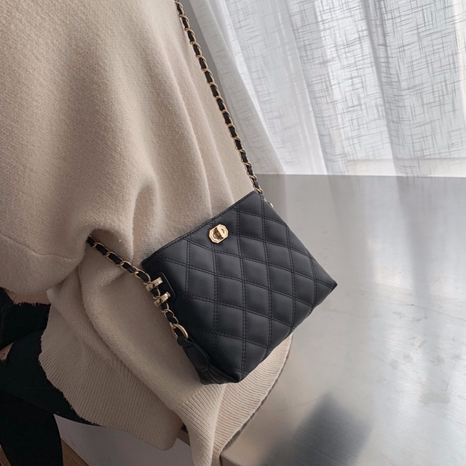 Túi đeo chéo đeo vai nữ đẹp đi chơi phong cách đơn giản dáng xô - Túi Xinh Mint Store MÃ-005