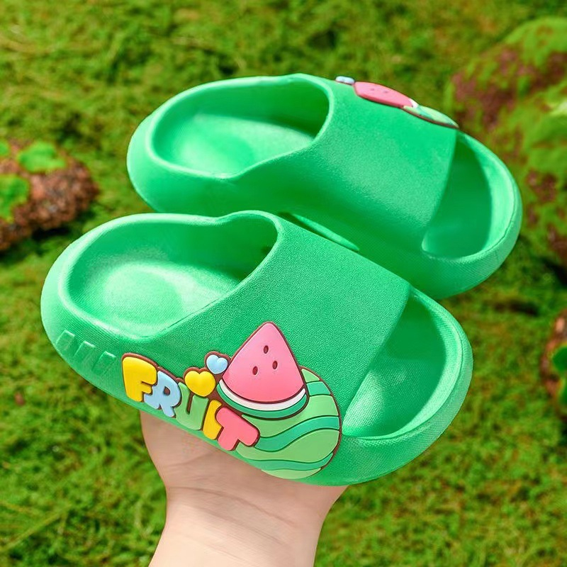 Dép hoa quả dễ thương cho bé trai bé gái siêu mềm nhẹ chống trơn trượt