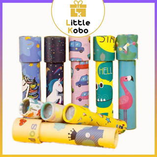 Đồ Chơi Kính Vạn Hoa Ống Nhòm Ma Thuật Polyprism Đồ Chơi Trẻ Em Khoa Học Phát Triển Tư Duy