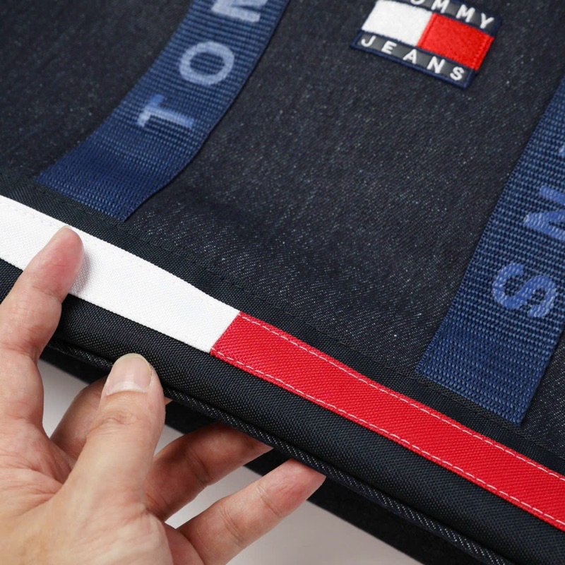 Túi tommy tote denim