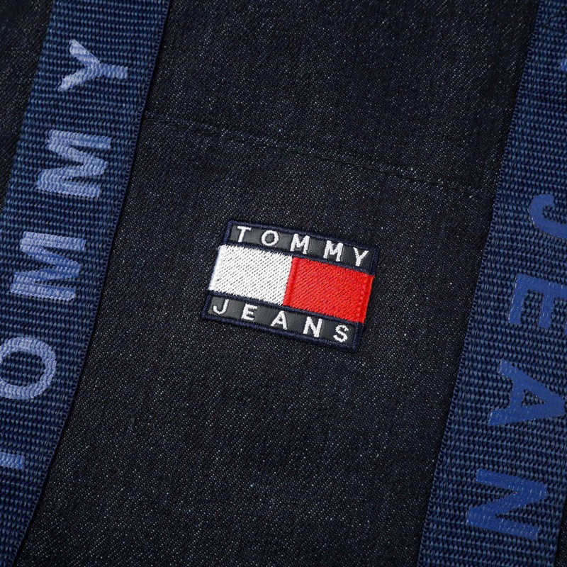 Túi tommy tote denim