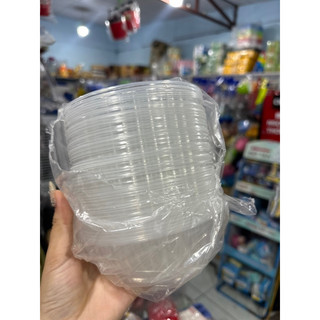 10 Cái Chén Cơm Nhựa Dùng 1 Lần