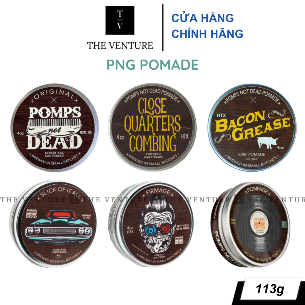 Sáp Vuốt Tóc Pomps Not Dead