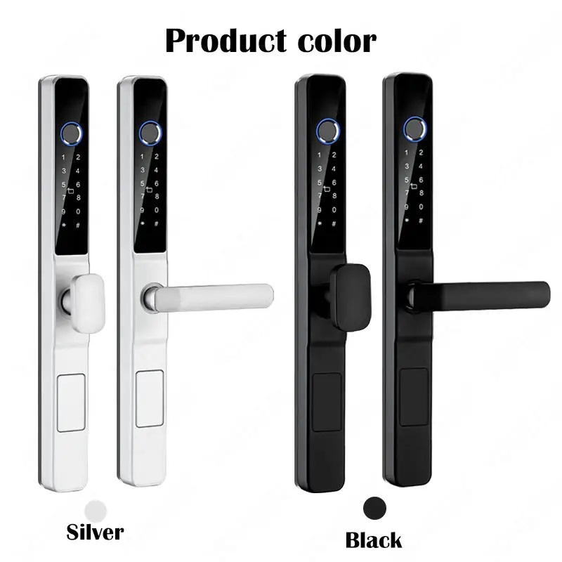 Khóa vân tay cửa nhôm xingfa, sắt, gỗ quản lý qua App TTLock