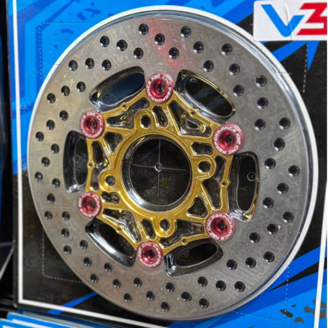Đĩa thắng KBF V3 220mm Fuled/Ws110/Wave blade/Ex135/Ex nhỏ/sirius,...
