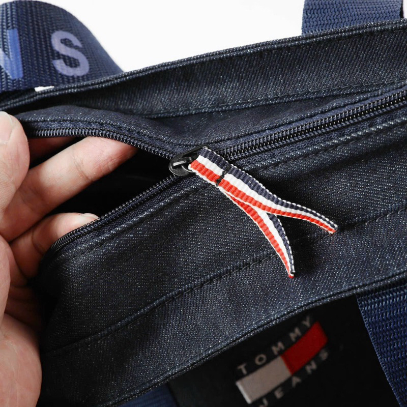 Túi tommy tote denim