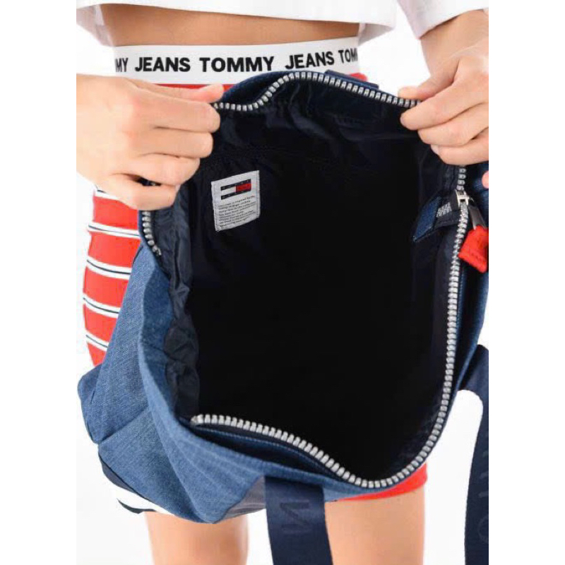 Túi tommy tote denim