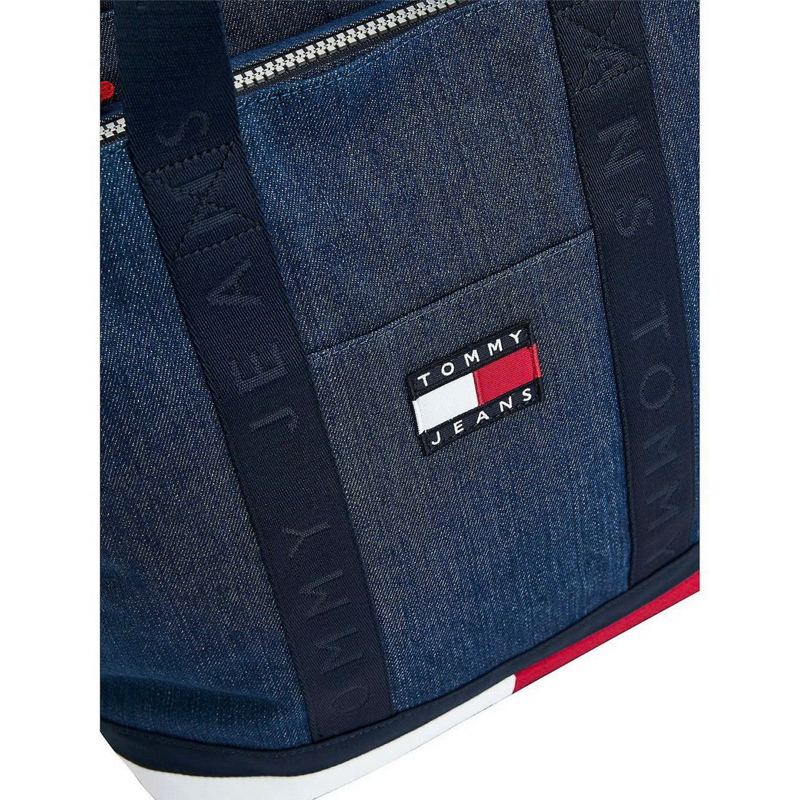 Túi tommy tote denim